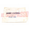 GUARNIZIONI SERIE CAMBIO FIAT 1100 103 - E - H  ORIGINALI