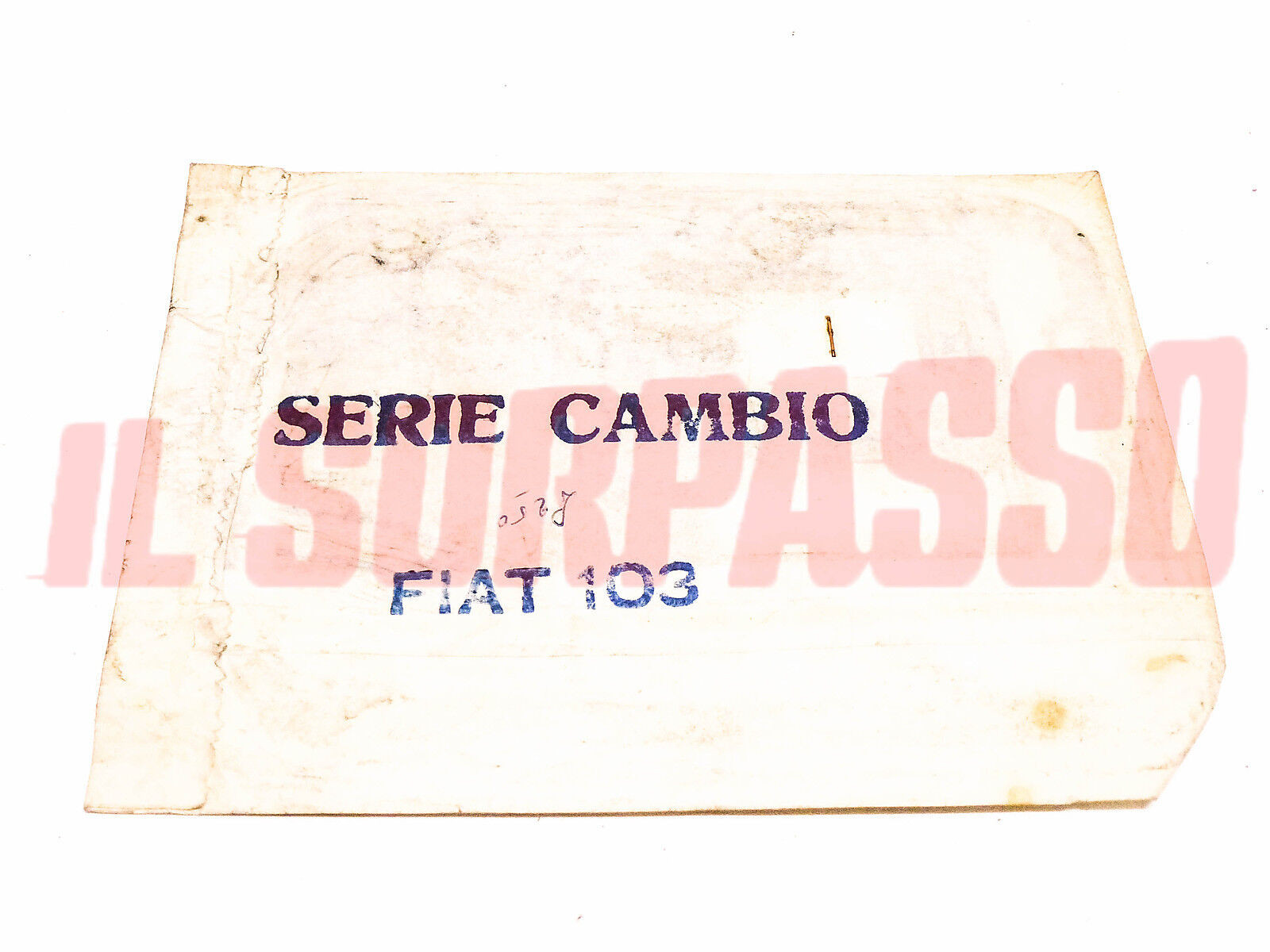 GUARNIZIONI SERIE CAMBIO FIAT 1100 103 - E - H ORIGINALI GUARNIZIONI SERIE CAMBIO FIAT 1100 103 - E - H ORIGINALI