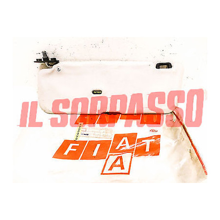 ALETTA ANTINA PARASOLE CON DISCO ORARIO FIAT131 L CL SUPER ORIGINALE