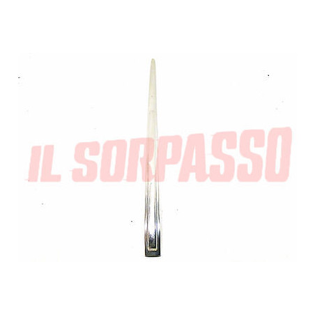 BAFFO COFANO ANTERIORE FIAT 1100 103 1 SERIE BAULETTO ALLUMINIO