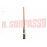 BAFFO COFANO ANTERIORE FIAT 1100 103 1 SERIE BAULETTO ZAMA CROMATO