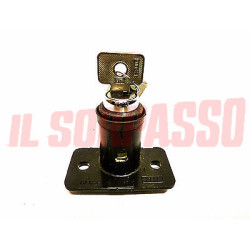 BLOCCHETTO PULSANTE CHIUSURA BAULE PORTELLONE COFANO FIAT RITMO + ABARTH