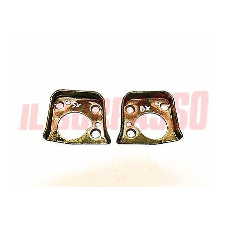 BOCCHETTE SERRATURA PORTA DX SX ANT POST FIAT 1500 L 1800 2100 2300 BERLINA FAM.