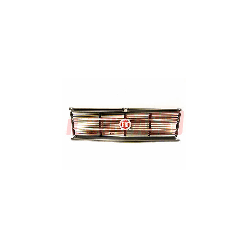 Mascherina (calandre) Abarth Pour Fiat 131 - Grille Originale Politecna - Neuf, Fabrication Italie