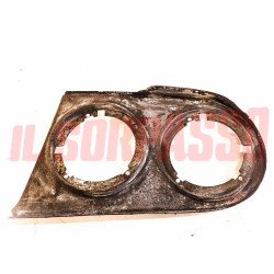 SEDE FARO SINISTRA  FRONTALE CALANDRA LANCIA FULVIA COUPE - HF 1 SERIE ORIGINALE