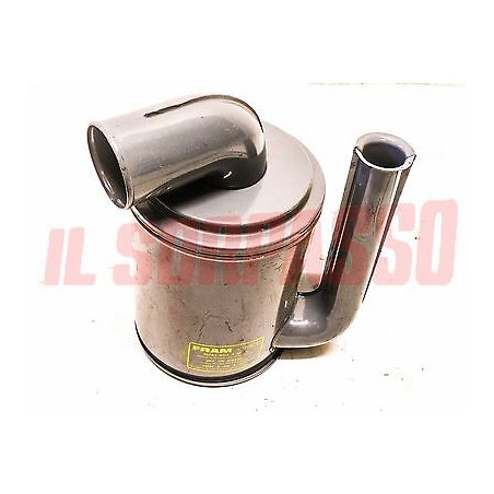 BUSSOLO CONTENITORE PORTA FILTRO ARIA FIAT 127 - UNO - DUCATO DIESEL ORIGINALE