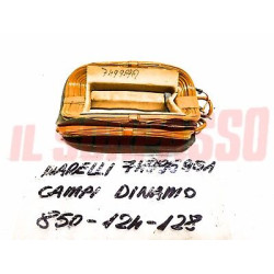 CAMPI DINAMO FIAT 850 BERLINA COUPE SPIDER  - 124 - 128 ORIGINALI