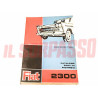 CATALOGO PARTI DI RICAMBIO MECCANICA FIAT 2300 BERLINA  FAMILIARE 1 EDIZIONE