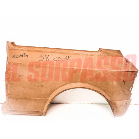 PARAFANGO FIANCO POSTERIORE SINISTRO AUTOBIANCHI A112 2 SERIE ABARTH CON 3 RIGHE