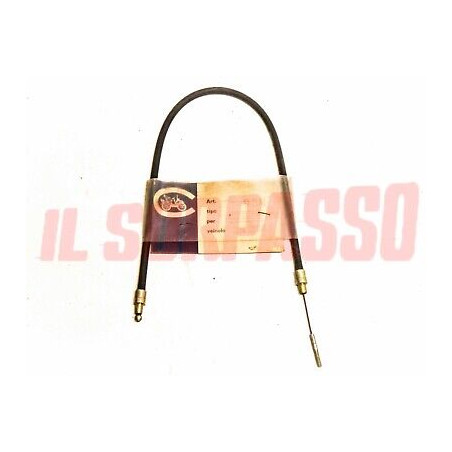 CAVO CORDA ACCELERATORE A PEDALE FIAT 124 SPECIAL  T ORIGINALE