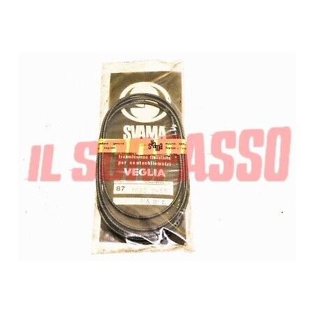 CAVO CORDA FILO CONTACHILOMETRI FIAT 850 BERLINA 2 SERIE - T 2455 MM ORIGINALE