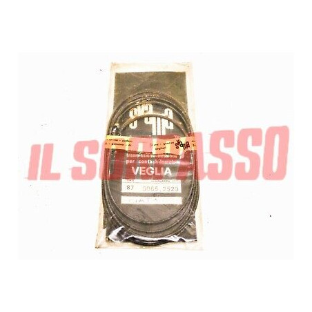 CAVO CORDA FILO CONTACHILOMETRI FIAT 600 LUNGHEZZA 2520 MM ORIGINALE