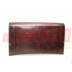 COFANO POSTERIORE + MODANATURA PROFILO FIAT 130 BERLINA ORIGINALE REAR HOOD