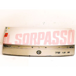 COFANO POSTERIORE BAULE ALFA ROMEO ALFA 75 1.8 i.e + STEMMA ORIGINALE