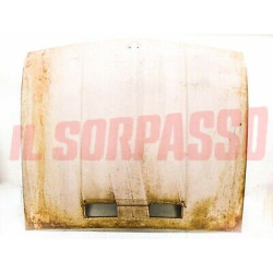 COFANO ANTERIORE VANO MOTORE FIAT 124 COUPE SPORT 3 SERIE CC ORIGINALE