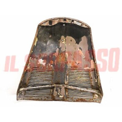 COFANO ANTERIORE FIAT TOPOLINO 500 C BERLINA + BELVEDERE ORIGINALE