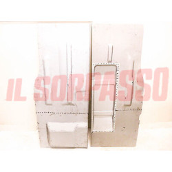 PIANALI FONDI DESTRO SINISTRO FIAT 124 SPIDER - SPORT AMERICA MARMITTA CATALITIC