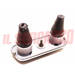 FANALINO FANALE LUCE TARGA FIAT 850 COUPE 2 3 SERIE + 124 COUPE IN METALLO
