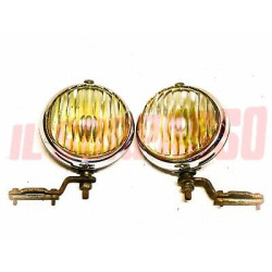 COPPIA FENDINEBBIA CARELLO ANNI 50 60 LANCIA AURELIA FERRARI MASERATI ALFA