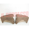 PARAFANGO ANTERIORE DESTRO + SINISTRO FIAT 600 1 TIPO + ABARTH ORIGINALE