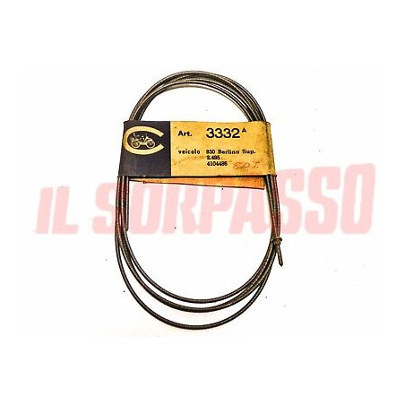 CORDA STRUMENTO CONTACHILOMETRI FIAT 850 1 SERIE TUTTI TIPI ORIGINALE