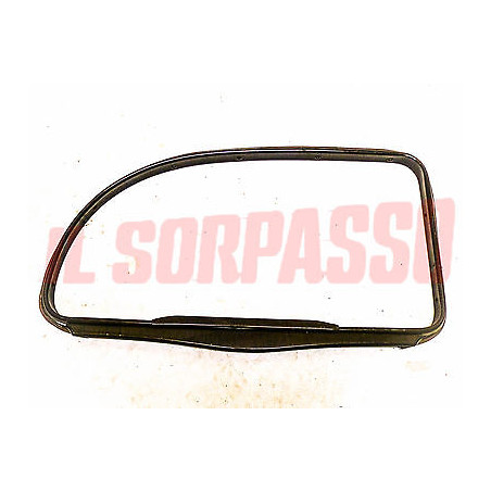 CORNICE VETRO SCENDENTE PORTA POSTERIORE SINISTRA FIAT 1100 A B E ORIGINALE