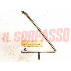 CORNICE DEFLETTORE PORTA SINISTRA FIAT 124 125 BERLINA SPECIAL ORIGINALE