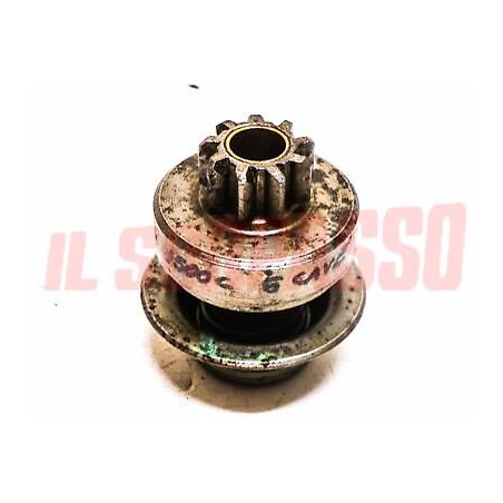 PIGNONE MOTORINO AVVIAMENTO 6 CAVE FIAT 1500 C BERLINA ORIGINALE