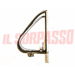 DEFLETTORE DESTRO COMPLETO TELAIO VETRO FIAT 600 - D - E ORIGINALE