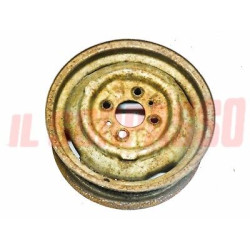 CERCHIO RUOTA  FIAT 600 MULTIPLA 2 SERIE ORIGINALE USATO