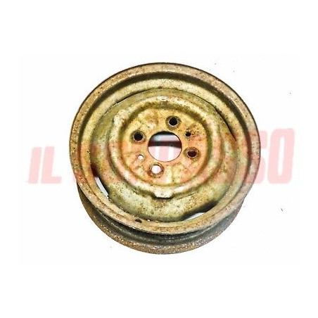 CERCHIO RUOTA  FIAT 600 MULTIPLA 2 SERIE ORIGINALE USATO