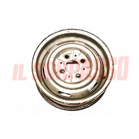 CERCHIO RUOTA FIAT 126 PERSONAL USATO ORIGINALE