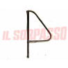 DEFLETTORE SINISTRO FISSO VETRO GUARNIZIONE FIAT 600 850 900 CORIASCO ORIGINALE