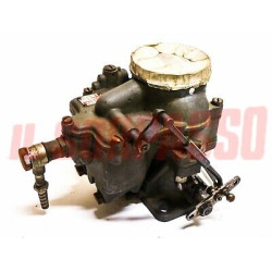 COLLETTORE ASPIRAZIONE + CARBURATORE WEBER 36DCR ALFA ROMEO 6C 2500 cc ORIGINALI