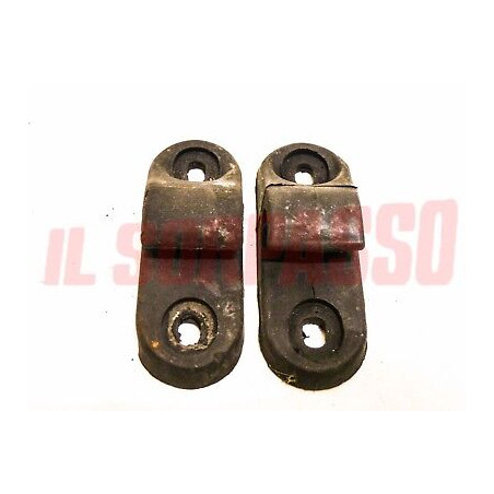 SUPPORTI TAMPONI SCHIENALE SEDILE FIAT 850 BERLINA SPECIAL ORIGINALI