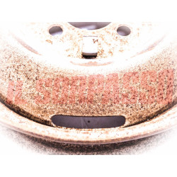 CERCHIO RUOTA FIAT 600 MULTIPLA 1 SERIE CON FERITOIE 3,5x12 ORIGINALE NUOVO NOS