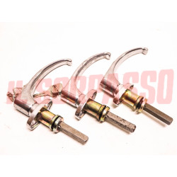 KIT MANIGLIE PORTE + PORTELLONE FIAT TOPOLINO 500 C BELVEDERE LEGNO ORIGINALI