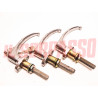 KIT MANIGLIE PORTE + PORTELLONE FIAT TOPOLINO 500 C BELVEDERE LEGNO ORIGINALI