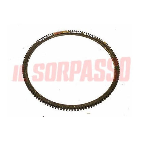 CORONA VOLANO MOTORE FIAT NUOVA RITMO + ABARTH ORIGINALE 4398479