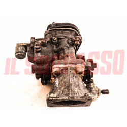 CARBURATORE + COLLETTORE WEBER 30 DIC FIAT 850 SPECIAL COUPE SPIDER USO RICAMBI