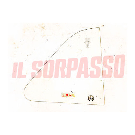 DEFLETTORE VETRO PORTA DESTRA FIAT 500 D F L R GIARDINIERA ORIGINALE