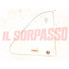 DEFLETTORE VETRO PORTA DESTRA FIAT 500 D F L R GIARDINIERA ORIGINALE