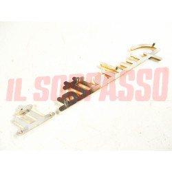 SCRITTA SIGLA COFANO POSTERIORE ALFA ROMEO GIULIETTA TI IN PLASTICA DORATA