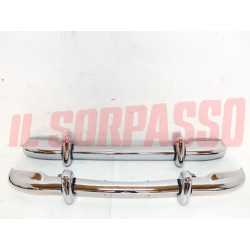 PARAURTI ANTERIORE + POSTERIORE + ROSTRI ALFA ROMEO GIULIETTA BERLINA 1 SERIE