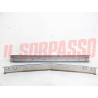 LAMA PARAURTI ANTERIORE + POSTERIORE BMW 520 CROMATI ORIGINALI NOS