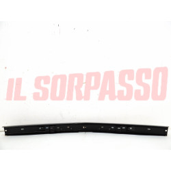 LAMA PARAURTI ANTERIORE BMW 520 MK2 NERO ORIGINALE NOS