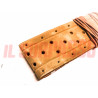 COPRI VOLANTE MARRONE VELLUTO FIAT 500 600 850 124 125 126 127 128 A112 ABARTH