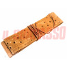 COPRI VOLANTE MARRONE VELLUTO FIAT 500 600 850 124 125 126 127 128 A112 ABARTH