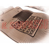 TAPPETI BEIGE E NERI FIAT 131 SUPERMIRAFIORI SPECIAL ORIGINALI
