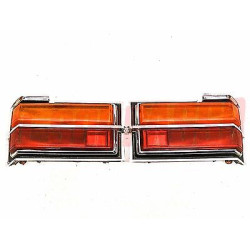 FANALI FARI POSTERIORI FIAT 130 BERLINA ORIGINALI STARS
